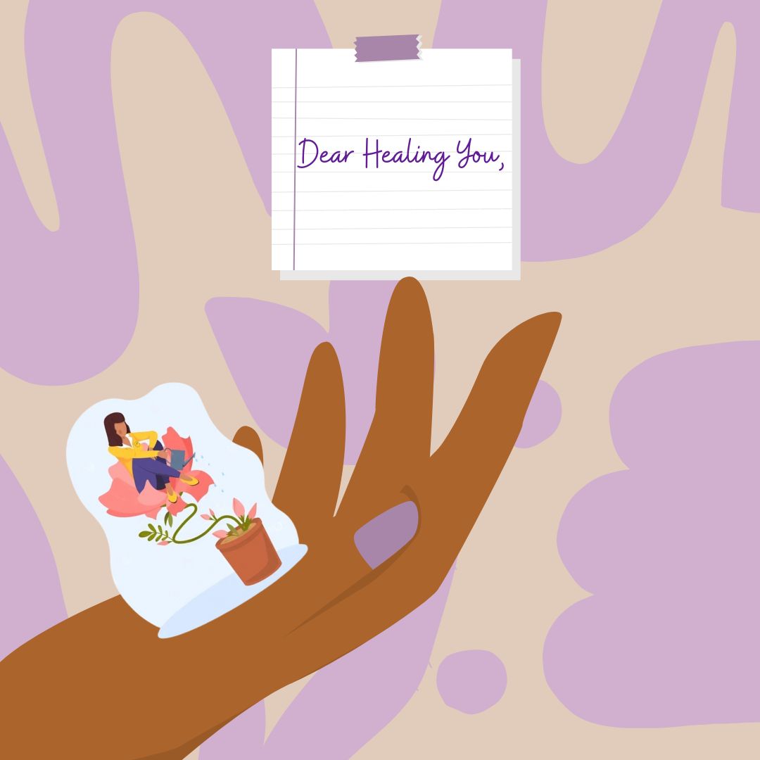 Letter to Healing Black Woman